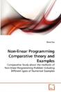Non-Linear Programming Comparative Theor - Preview