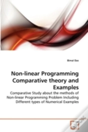 Capa do artigo Non-Linear Programming Comparative Theor