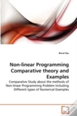 Capa do artigo Non-Linear Programming Comparative Theor