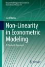 Non-Linearity In Econometric Modeling, Vol. 1 - Preview