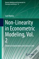 Non-Linearity In Econometric Modeling, Vol. 2