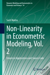 Capa do artigo Non-Linearity In Econometric Modeling, Vol. 2