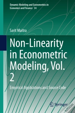 Capa do artigo Non-Linearity In Econometric Modeling, Vol. 2