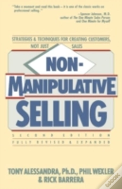 Capa do artigo Non Manipulative Selling