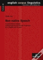 Capa do artigo Non-Native Speech