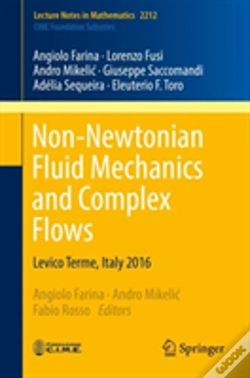Capa do artigo Non-Newtonian Fluid Mechanics And Complex Flows