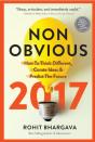 Non-Obvious 2017 Edition - Preview