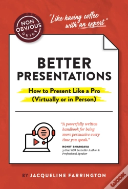 Capa do artigo Non-Obvious Guide To Better Presentations