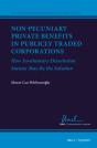 Non-Pecuniary Private Benefits In Publicly Traded Corporations - Preview