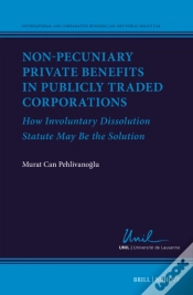 Capa do artigo Non-Pecuniary Private Benefits In Publicly Traded Corporations