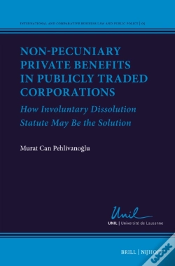 Capa do artigo Non-Pecuniary Private Benefits In Publicly Traded Corporations