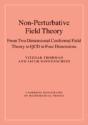 Non-Perturbative Field Theory - Preview