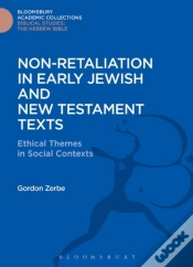 Capa do artigo Non-Retaliation In Early Jewish And New Testament Texts