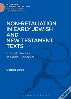 Capa do artigo Non-Retaliation In Early Jewish And New Testament Texts
