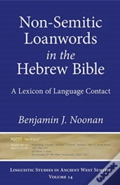 Capa do artigo Non-Semitic Loanwords In The Hebrew Bible