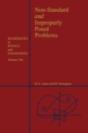 Non-Standard And Improperly Posed Problems - Preview