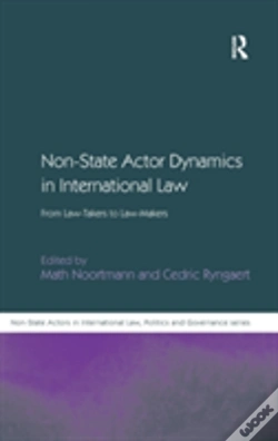 Capa do artigo Non-State Actor Dynamics In International Law