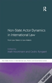 Non-State Actor Dynamics In International Law
