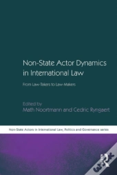 Non-State Actor Dynamics In International Law