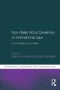 Non-State Actor Dynamics In International Law - Preview