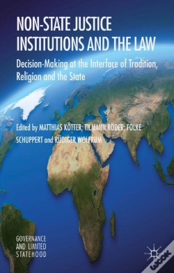 Capa do artigo Non-State Justice Institutions And The Law
