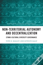 Capa do artigo Non-Territorial Autonomy And Decentralization