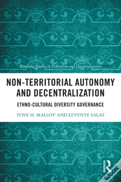 Capa do artigo Non-Territorial Autonomy And Decentralization