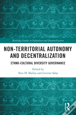 Capa do artigo Non-Territorial Autonomy And Decentralization