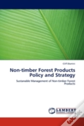 Non-Timber Forest Products Policy And Strategy