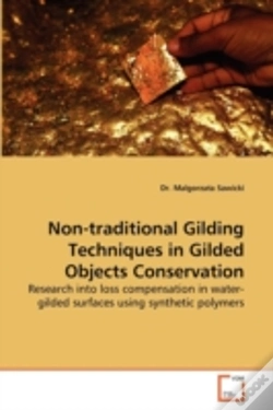Capa do artigo Non-Traditional Gilding Techniques In Gilded Objects Conservation