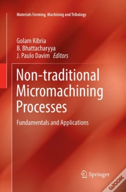 Capa do artigo Non-Traditional Micromachining Processes