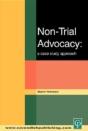 Non-Trial Advocacy - Preview