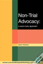 Capa do artigo Non-Trial Advocacy