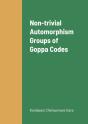 Non-Trivial Automorphism Groups Of Goppa Codes - Preview