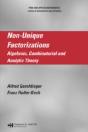 Non-Unique Factorizations - Preview