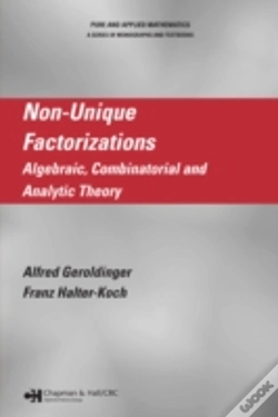 Capa do artigo Non-Unique Factorizations