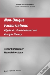 Capa do artigo Non-Unique Factorizations