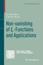 Non-Vanishing Of L-Functions And Applications - Preview