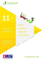 Non Verbal Ability For Cem: 3d Tests Workbook - Preview