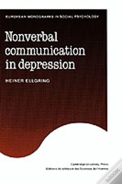 Capa do artigo Non-Verbal Communication In Depression