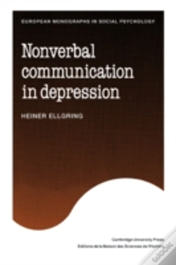 Capa do artigo Non-Verbal Communication In Depression