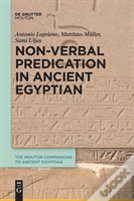 Non-Verbal Predication In Ancient Egyptian