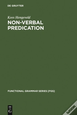 Capa do artigo Non-Verbal Predication