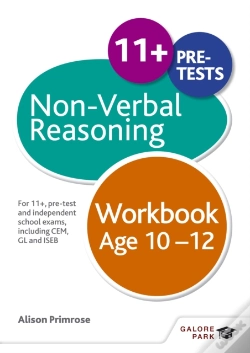 Capa do artigo Non-Verbal Reasoning Workbook Age 10-12