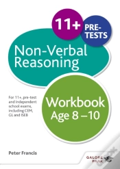 Capa do artigo Non-Verbal Reasoning Workbook Age 8-10