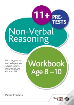 Capa do artigo Non-Verbal Reasoning Workbook Age 8-10