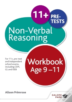 Capa do artigo Non-Verbal Reasoning Workbook Age 9-11