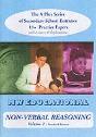 Non-Verbal Reasoning11+ Practice Papers With Answersstandard Format - Preview