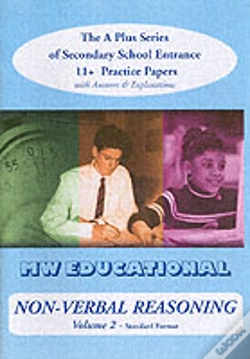Capa do artigo Non-Verbal Reasoning11+ Practice Papers With Answersstandard Format