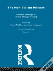 Capa do artigo Non-Violent Militant